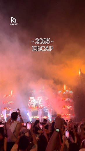 Ravelab.Asia on Instagram: "Recap for 2025 , Rave or Die #festival #rave #edm #life"