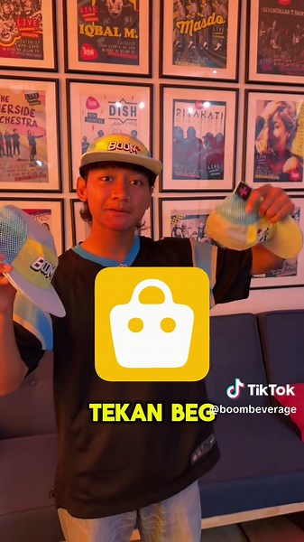 Limited Stock Alert: Get Your BOOM Running Cap Now!