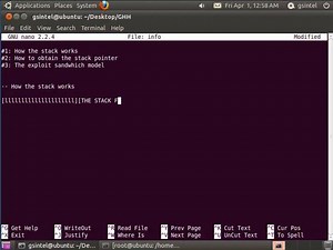 GHH Meet.c Buffer Overflow Example