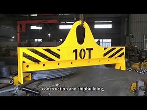 🏭 Lifting Beam & Spreader Bar - Industrial Load Handling Solutions | Full Demonstration