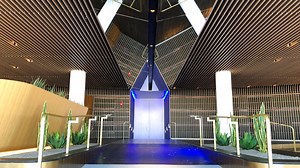 Get first look at Virgin Galactic's space flight facilities at Spaceport America