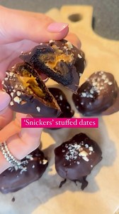 12K views · 82 reactions | These peanut butter stuffed Medjool dates...