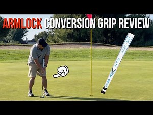 Playing Golf With a DIY Armlock Putter - AL2 Putter Grip Review