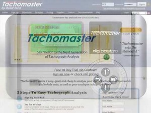 Create a new driver from a Digipost Pro upload - Tachomaster Tachograph Analysis