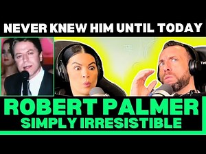The ENERGY is UNMATCHED 🔥 Robert Palmer – Simply Irresistible Reaction