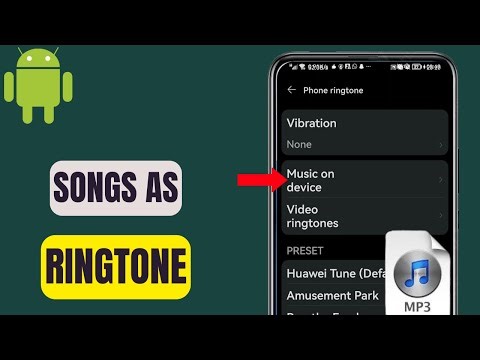 How To Set Custom Music As Ringtone In Android Phone - Step By Step