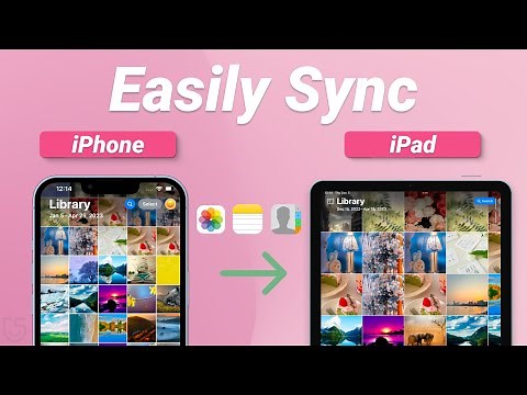 How To Sync iPhone And iPad 2025