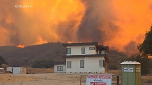Thousands flee fast-moving wildfires in the West as Canyon Fire explodes in size
