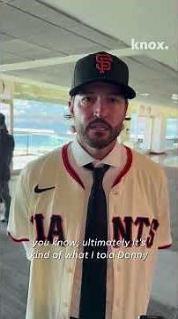 Tony Vitello on his dream of becoming an MLB manager with the San Francisco Giants