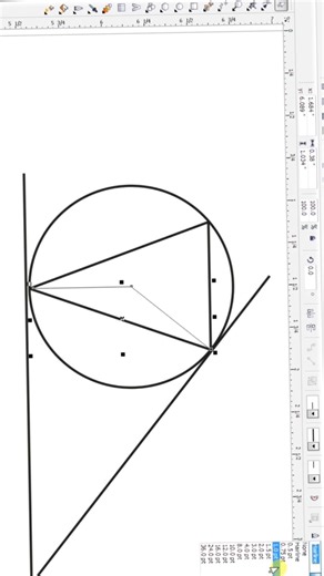 geometric figure design in Coreldraw