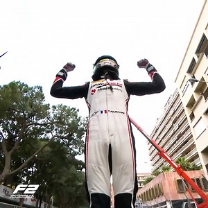 11K views · 750 reactions | A Formula 2 legend was born on the streets of Monte Carlo in 2021 ✨ Theo Pourchaire became the youngest-ever winner in the history of the championship following his Feature Race victory in his rookie season! 朗 | FIA Formula 2 | Facebook