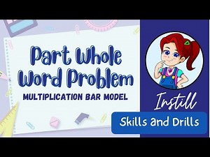 Part Whole Bar Model - Multiplication Word Problem [ Total Number ]