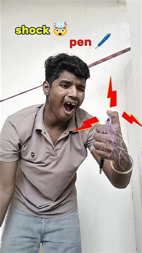 shocking pen 🖊️😰 ! #shorts #prank