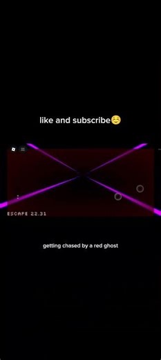 how did I escape that #roblox #pacmangame #horror #chase