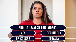 4.9M views · 3K reactions | Life feels more like a game show right now than ever before...amirite. | Lilly Singh | Facebook
