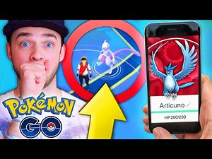 Pokemon GO - WORLDS FIRST LEGENDARY POKEMON!