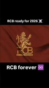RCB Forever🔥#squad 2026#cricket