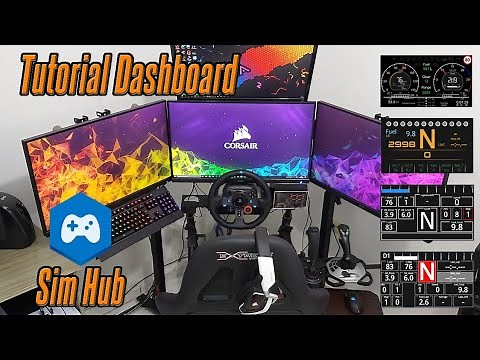 Tutorial SimHub Dashboard ETS2/ATS e jogos de corrida