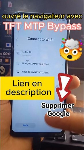 Méthodes manuel Débloquer compte Google Android , frp unlock #shorts