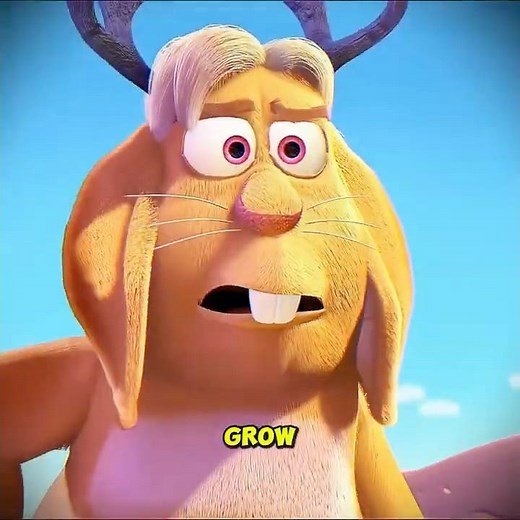 The Best Lesson About Depression 🥺 | Boundin (Pixar) | #shorts