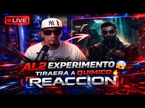 AL2 LE TIRA a QUÍMICO 😱 ¡ESTO SE PRENDIÓ! (Reacción)