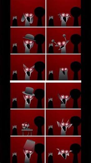 ALL Phase 3 Swapped Characters form Sprunki #shorts