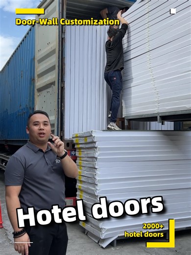 Customized Hotel Doors for Global Clients