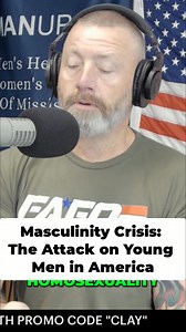 2.4K views · 21 reactions | The attack on masculinity is leaving young men rudderless. From "toxic masculinity" critiques to cultural shifts, society is marginalizing traditional manhood. Social media amplified these changes, leaving young men without direction. Is this a crisis? #MasculinityCrisis #ToxicMasculinity #MensMentalHealth #AlphaMale #RedPill #Manhood #YoungMenCrisis | Clay Edwards | Facebook