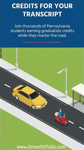 📚 Pennsylvania Students: Earn Driver Ed Credits for Your Transcript 🚗