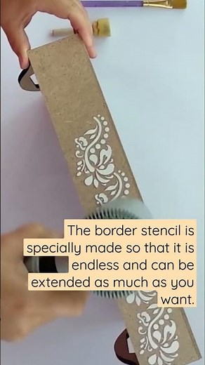 Border stencil