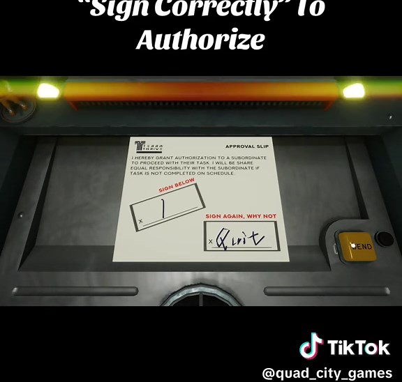 How to sign a