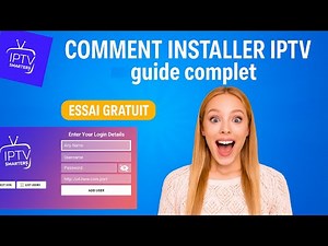 TV Illimitée en 2025 : Voici comment brancher votre IPTV sur Smart TV ! 🎬