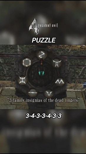 Cara Menyelesaikan PUZZLE di dekat Gereja Resident Evil 4 #residentevil4
