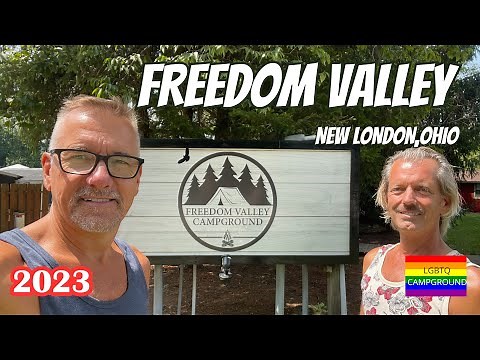 FREEDOM VALLEY | NEW LONDON, OHIO | GAY CAMPGROUND