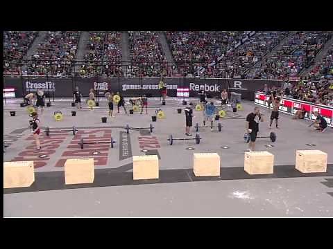 2012 CrossFit Games - Chipper: Individual Men, Heat 3