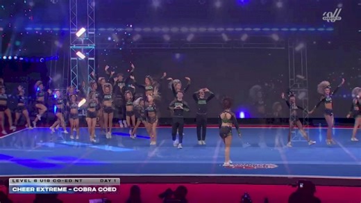 Cheer Extreme - Cobra Coed [2026 L6 U18 Co-ed NT Day 1] 2026 NCA All-Star National Championship