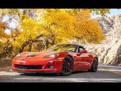 The 2007 Corvette Z06 is an Amazing V8 Miata - One Take