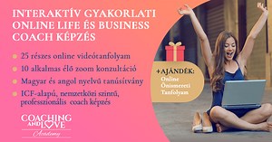 Online Life és Business Coach Képzés