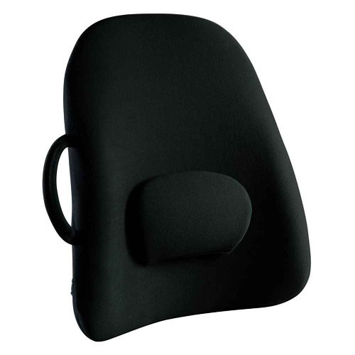 ObusForme | Low Back Support | Lumbar Support Cushion | Black