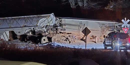 Canadian National Railway Company: Crews responding to train derailment near Merrillan