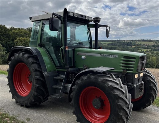 Bestens in Schuss: Fendt Farmer 312 Traktor für 33.500 Euro