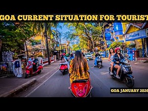 Goa In January | Current Situation For Tourist | Goa Latest Vlog | Goa Trip Plan | Goa Beach