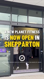 🎉 Planet Fitness Shepparton is Now Open! ✅ Foundation Offer Ends Today ✅ 24 Hours Access ✅ Program Design & Classes ✅ and more. Come & Visit Us. T&C Apply. | Planet Fitness