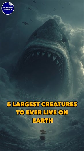 5 Largest Creatures to Ever Live on Earth | Engineering & Science