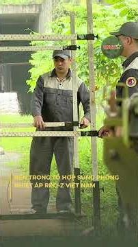 Inside the Vietnamese RPO-Z Thermobaric Rocket Launcher System #shots