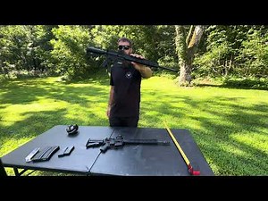 Mini AR-15. The GOAT-15 by Mountain Billy Gun Lab. A big name for a small rifle. Good starter rifle?