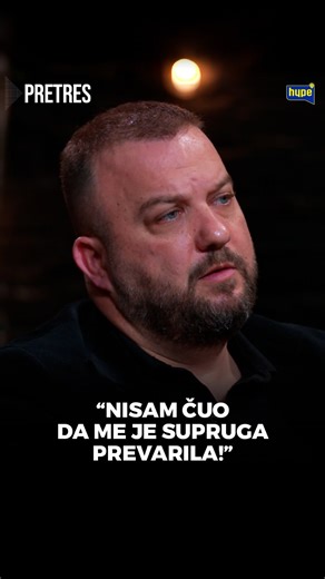 HYPE TV on Instagram: "Borko Radojević prvi put je čuo spekulacije o navodnoj prevari partnerke Milene i potpuno ih je demantovao, ističući da ni on nju nije prevario i da je siguran da ni ona njega nije! 📺 Emisiju ,,PRETRES” možete pogledati na Hype TV YouTube kanalu. #pretres #hypetv #mts"