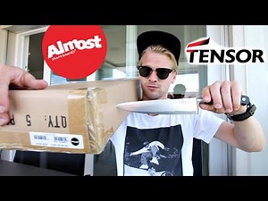 Almost Skateboards & Tensor Trucks - Last Unboxing?