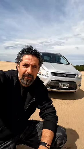 Ford Kuga en la arena: Mi opinión