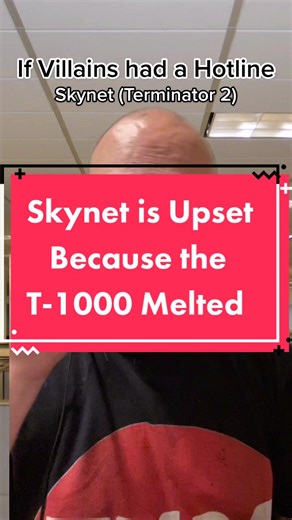 Terminator 2 Villain Skynet - T-1000 and T-800